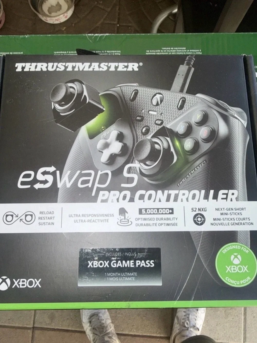 Thrustmaster ESWAP S Controller for Xbox Series X|S / Xbox One / PC Brand New.